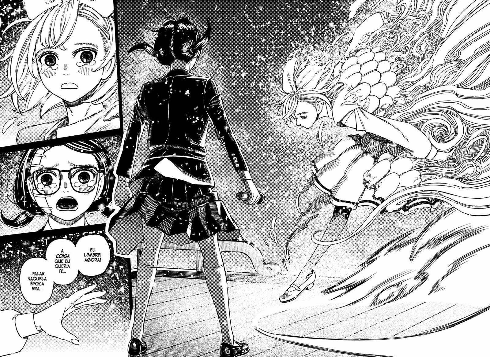 Read Dandadan (pt) Manga Online