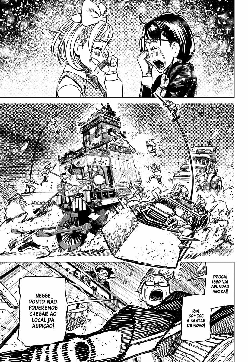 Read Dandadan (pt) Manga Online