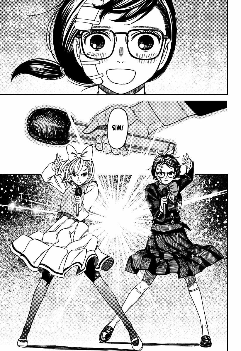 Read Dandadan (pt) Manga Online