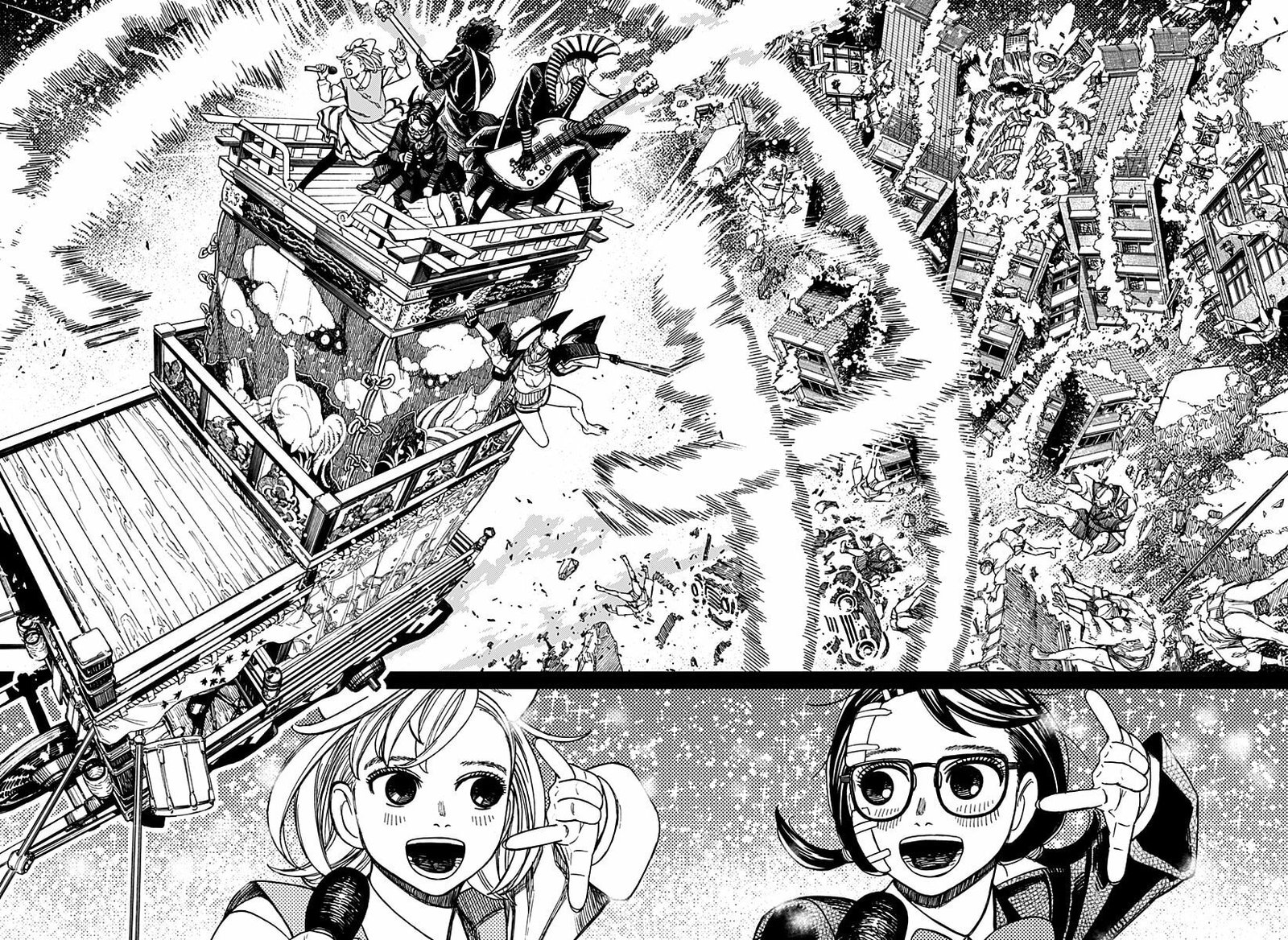 Read Dandadan (pt) Manga Online