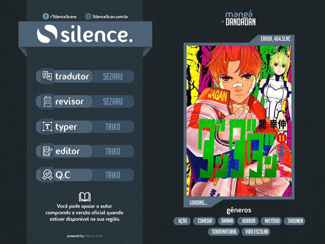 Read Dandadan (pt) Manga Online