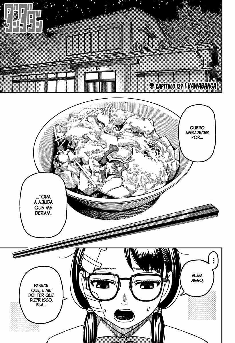 Read Dandadan (pt) Manga Online