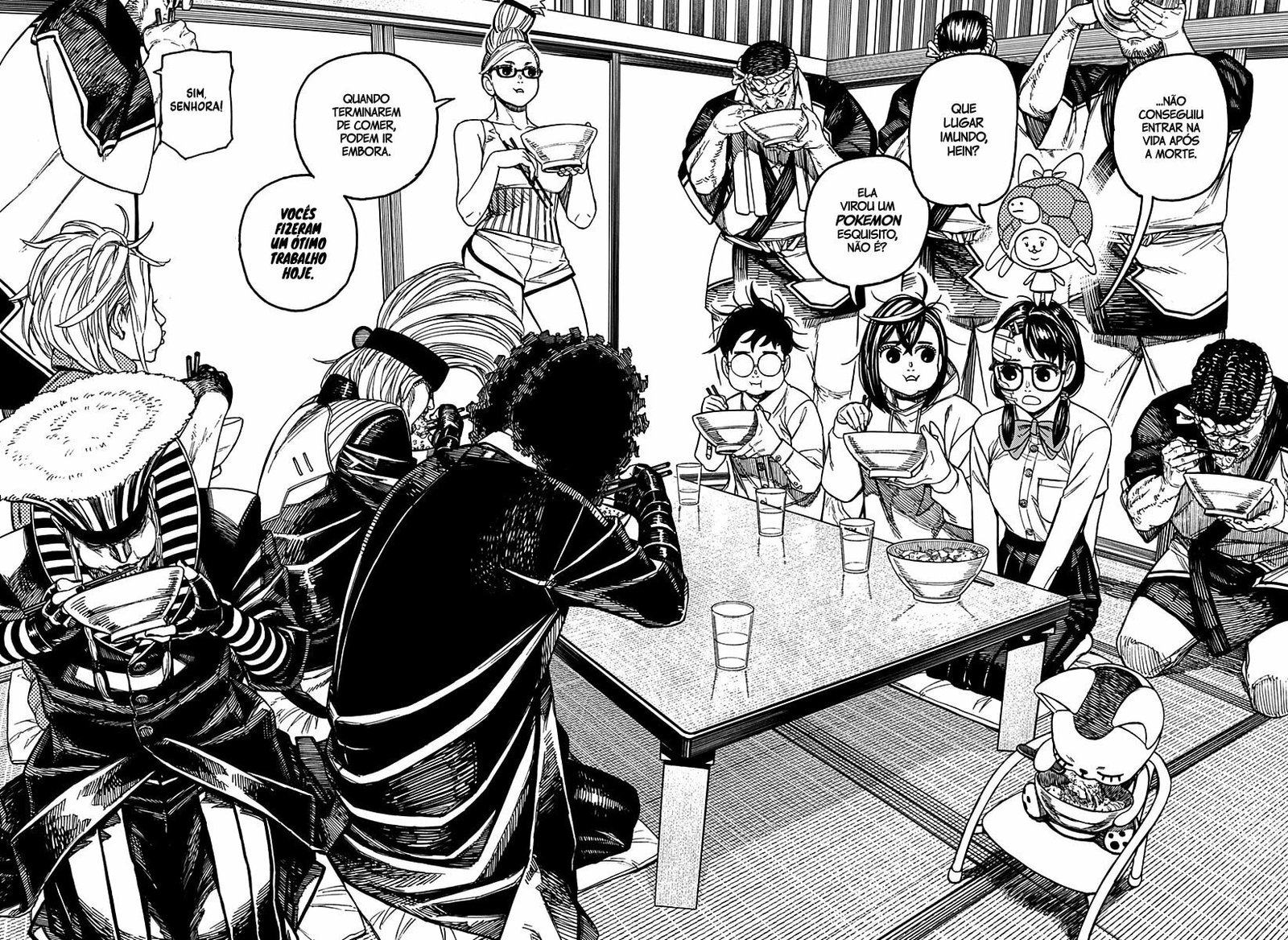 Read Dandadan (pt) Manga Online