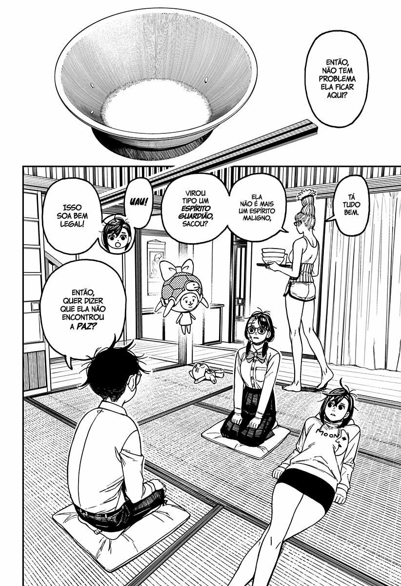 Read Dandadan (pt) Manga Online