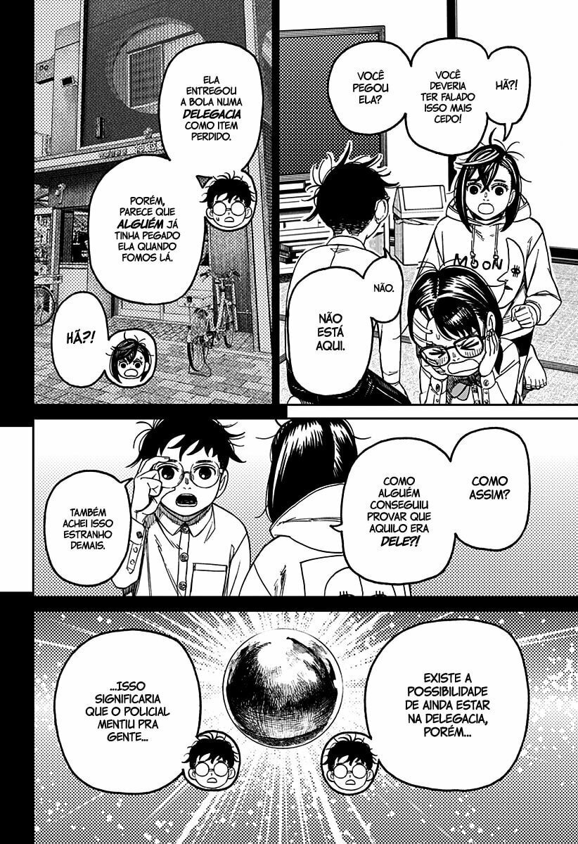 Read Dandadan (pt) Manga Online