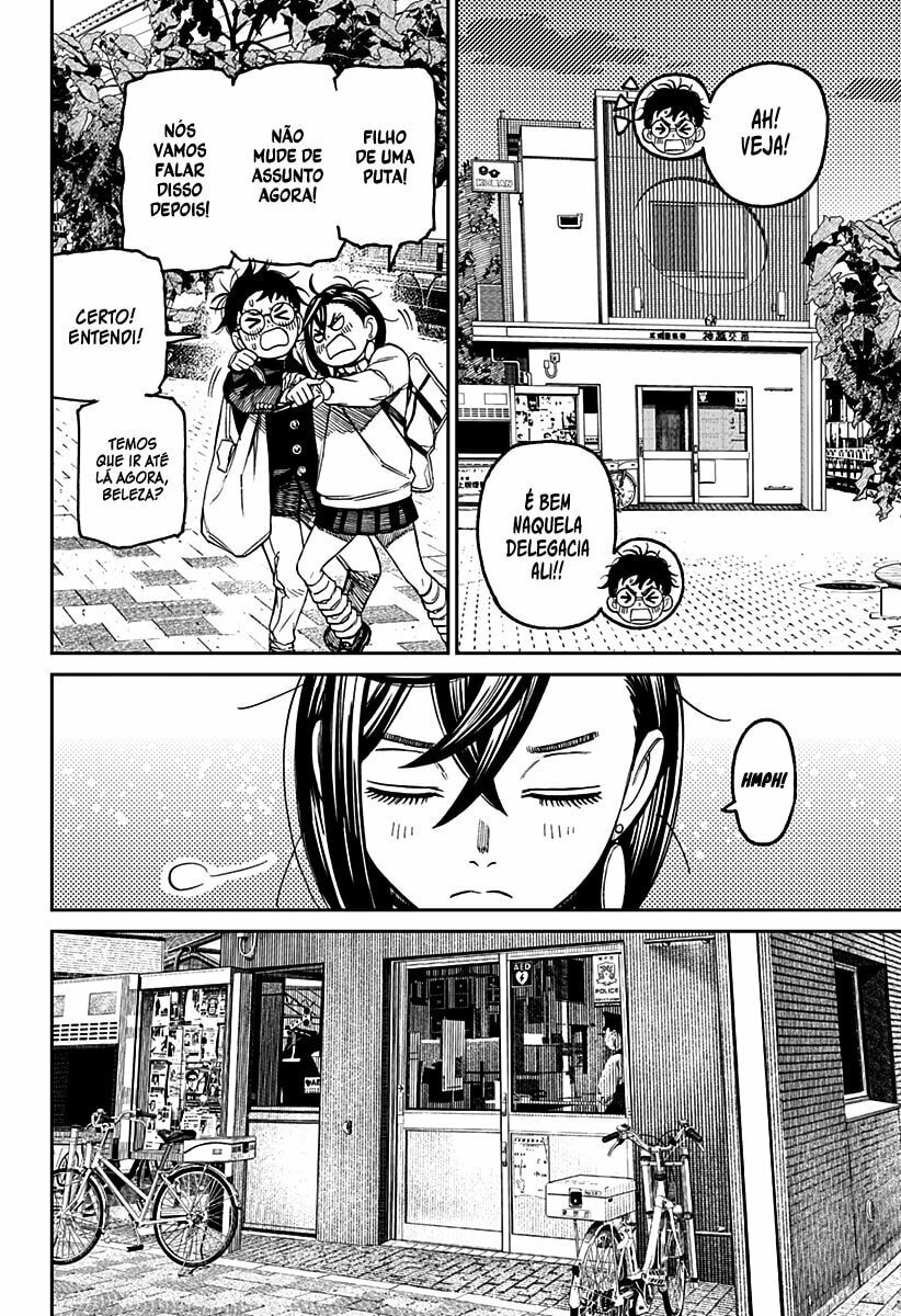 Read Dandadan (pt) Manga Online