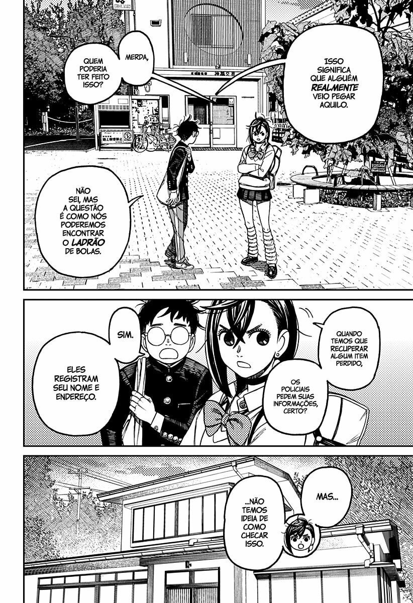 Read Dandadan (pt) Manga Online