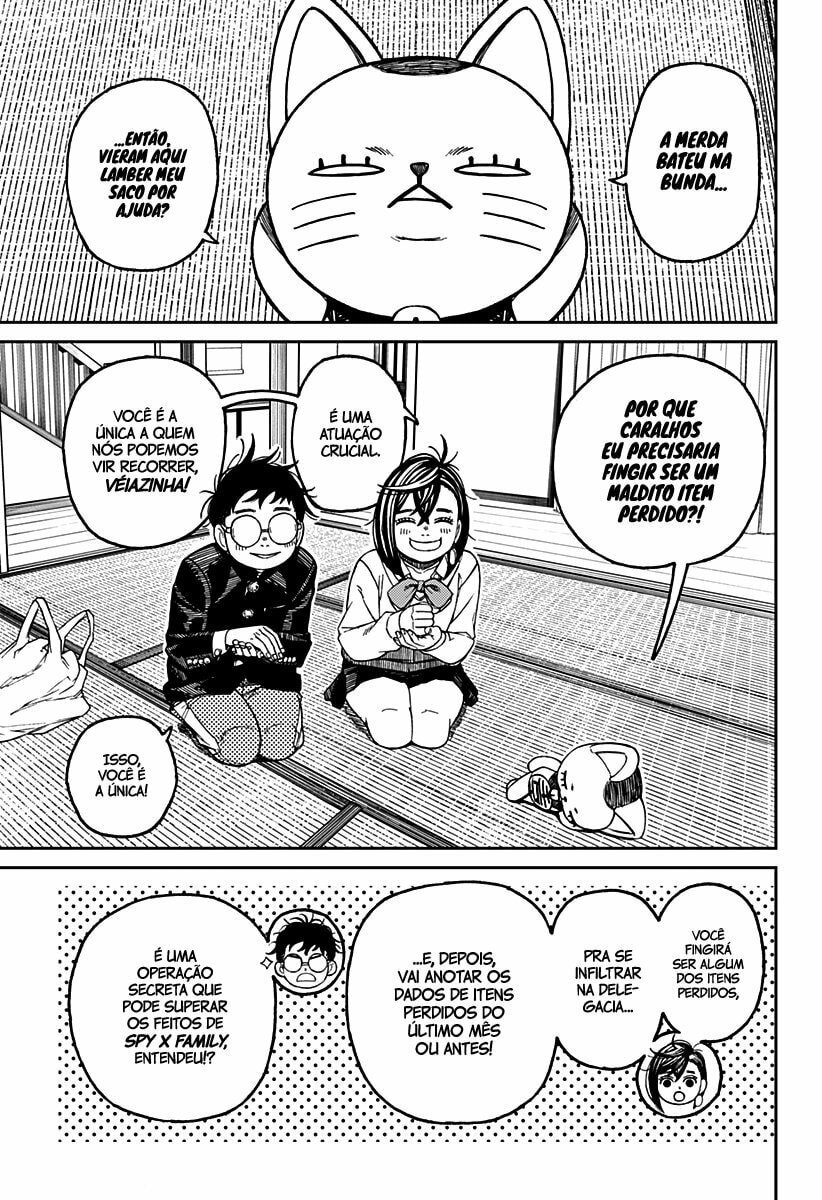 Read Dandadan (pt) Manga Online