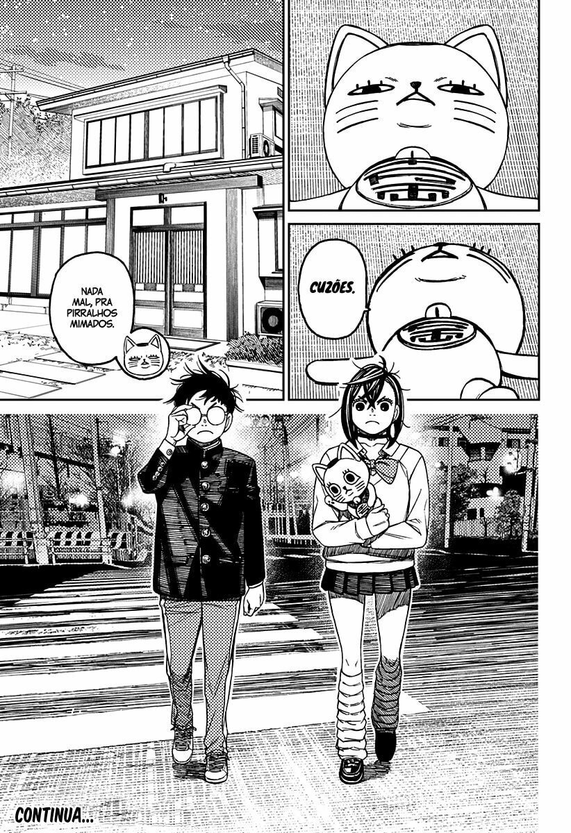 Read Dandadan (pt) Manga Online