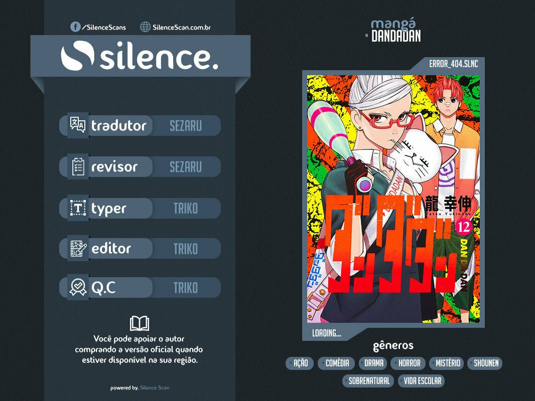 Read Dandadan (pt) Manga Online