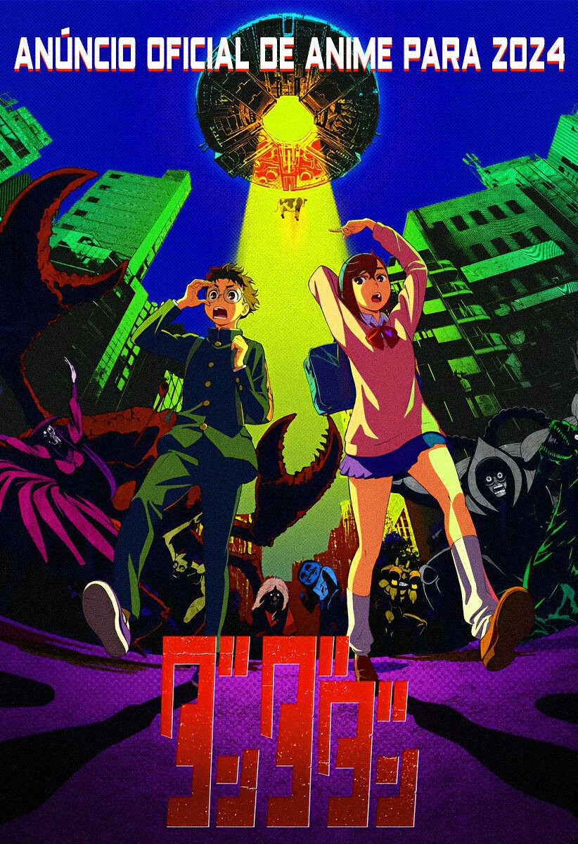 Read Dandadan (pt) Manga Online