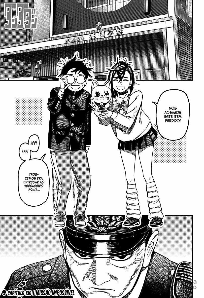 Read Dandadan (pt) Manga Online