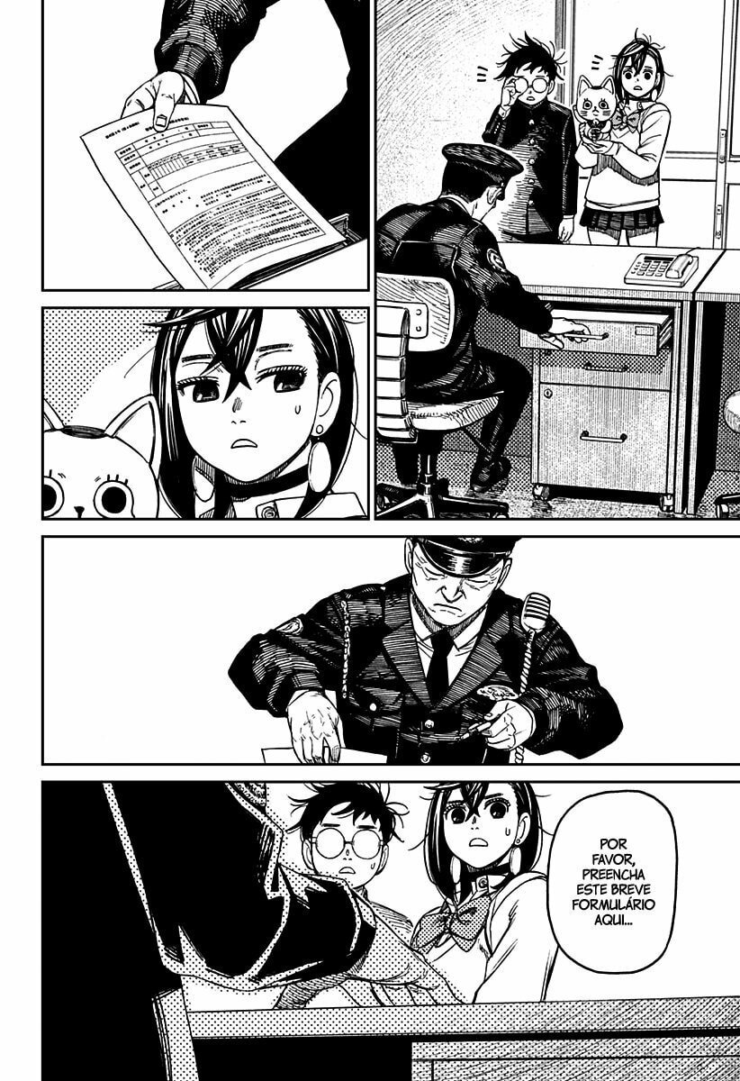 Read Dandadan (pt) Manga Online