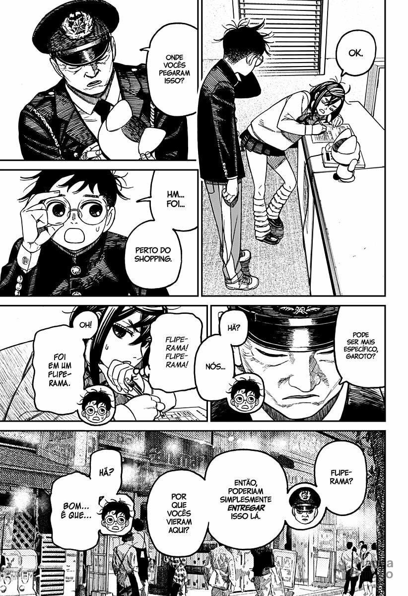 Read Dandadan (pt) Manga Online