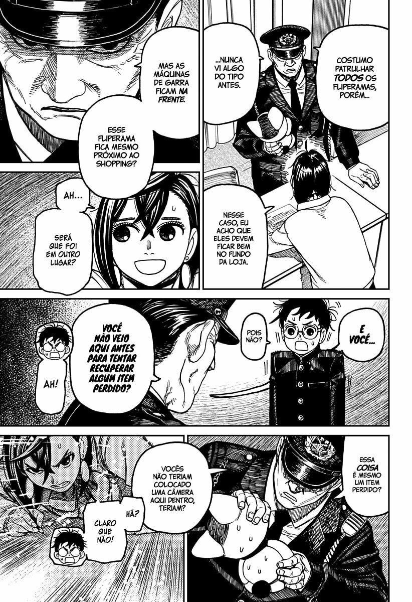 Read Dandadan (pt) Manga Online