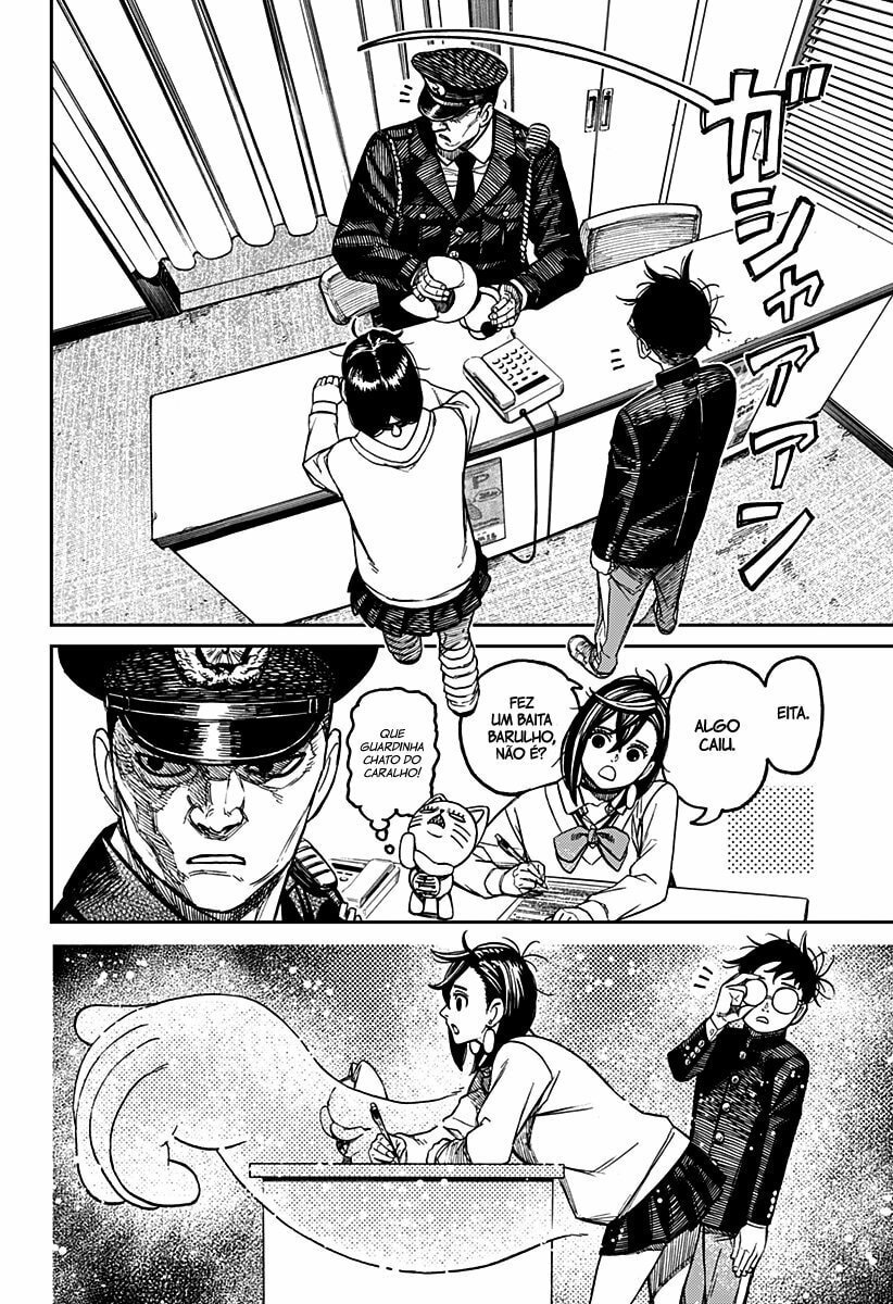 Read Dandadan (pt) Manga Online