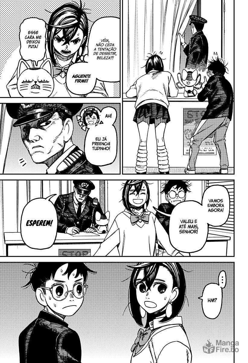 Read Dandadan (pt) Manga Online