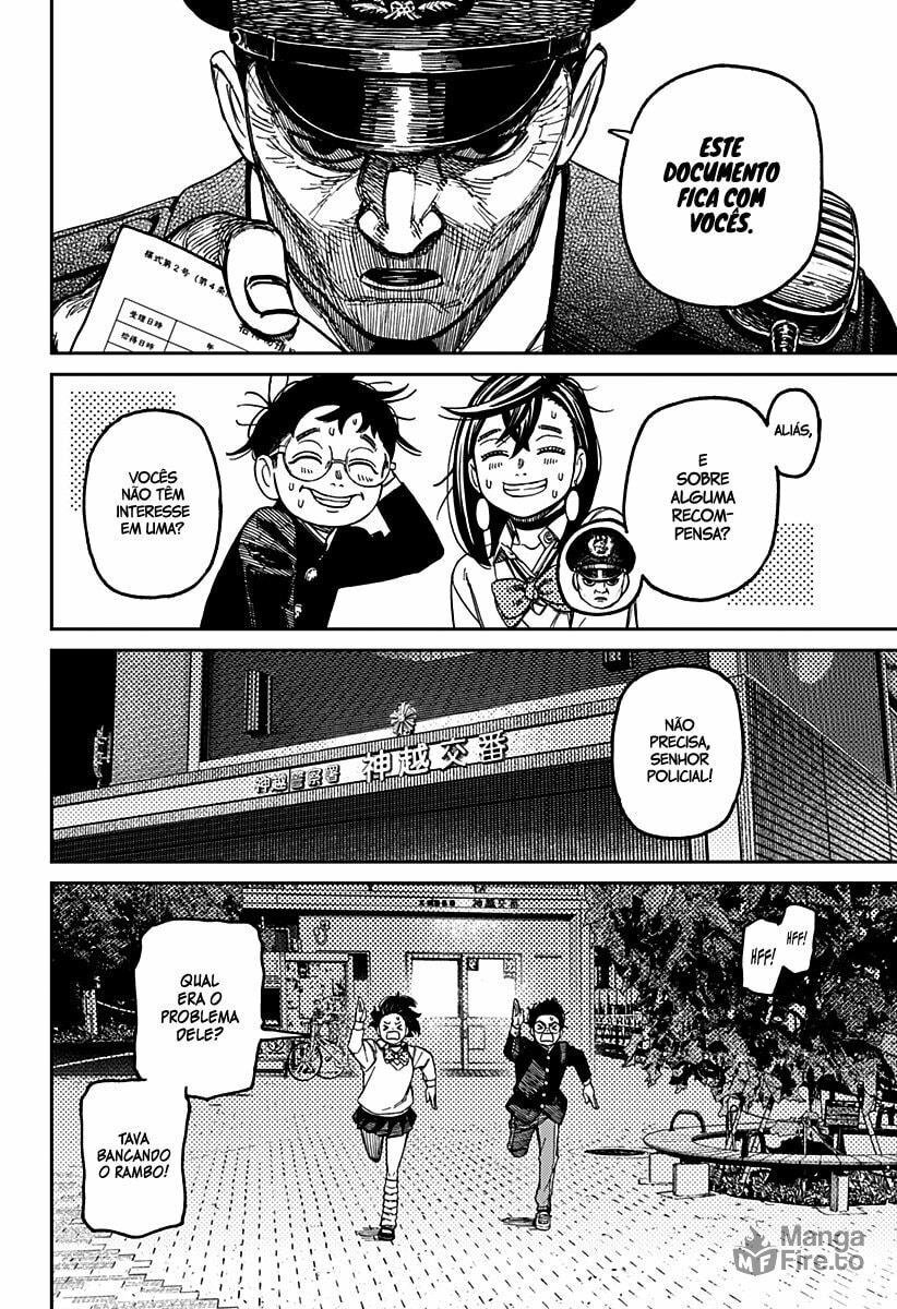 Read Dandadan (pt) Manga Online