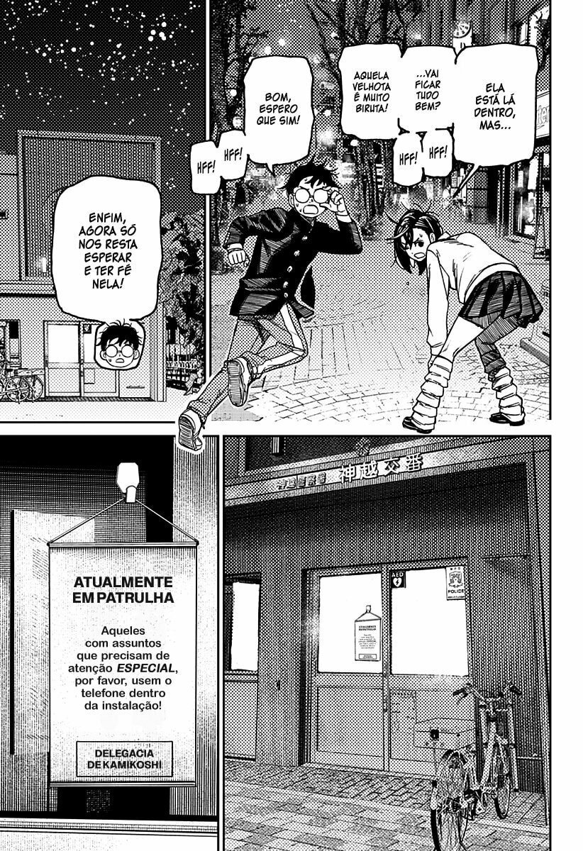 Read Dandadan (pt) Manga Online