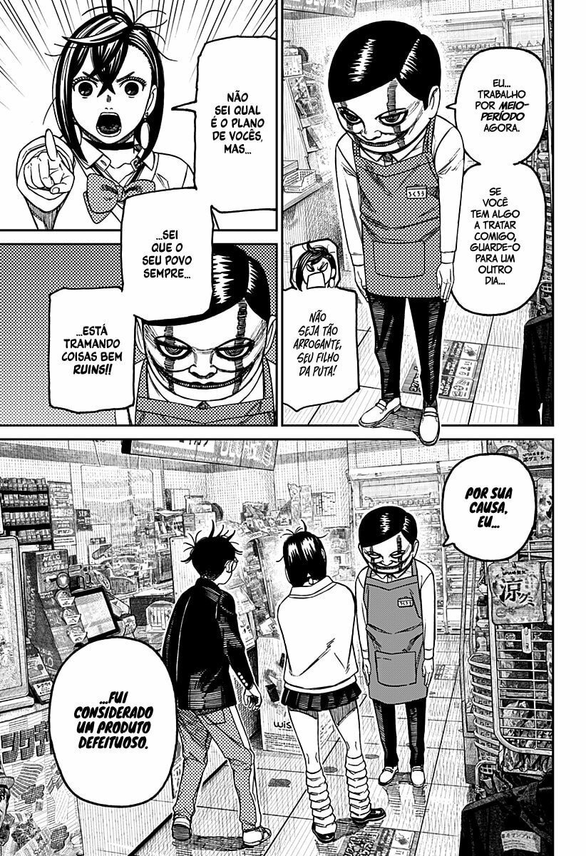 Read Dandadan (pt) Manga Online