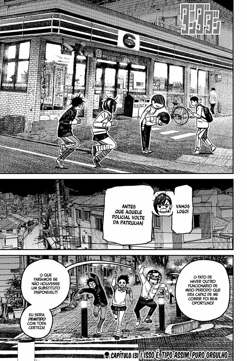 Read Dandadan (pt) Manga Online