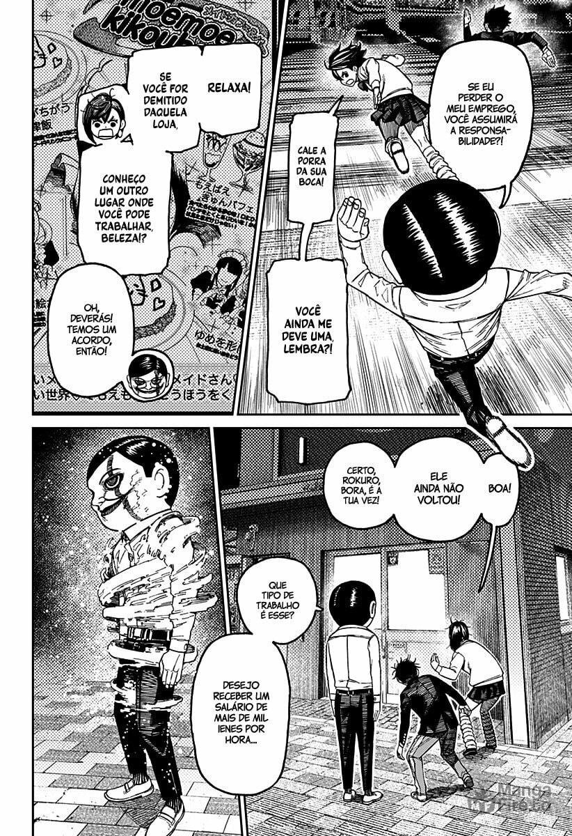 Read Dandadan (pt) Manga Online