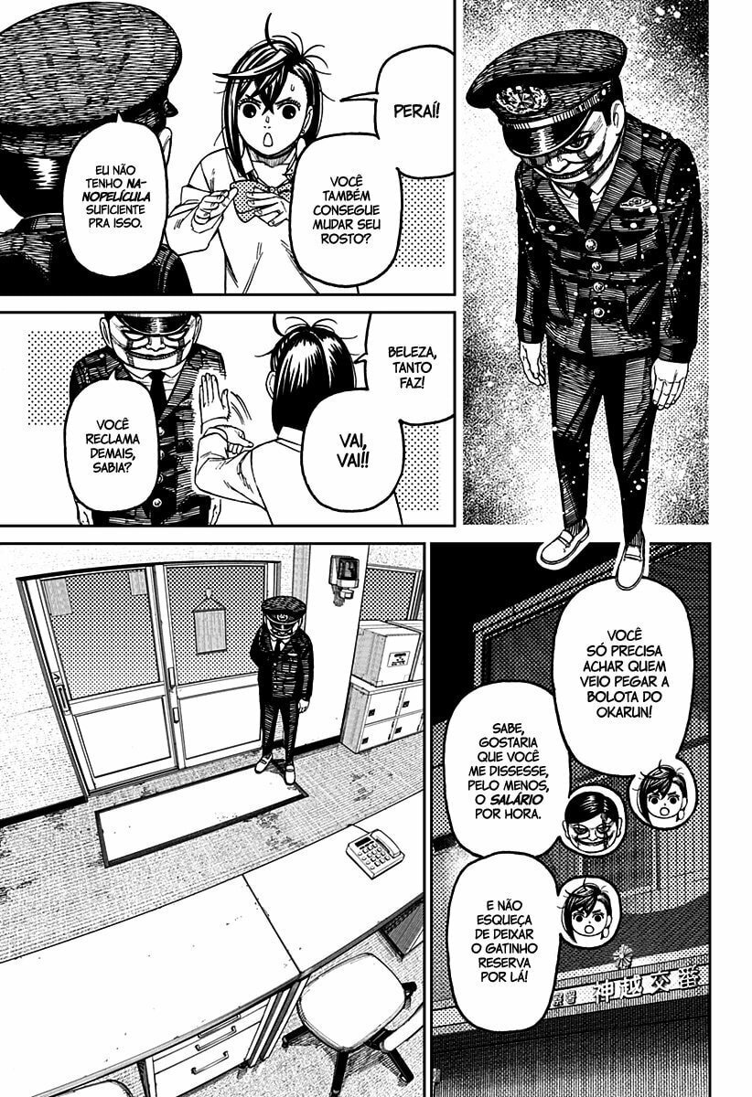 Read Dandadan (pt) Manga Online