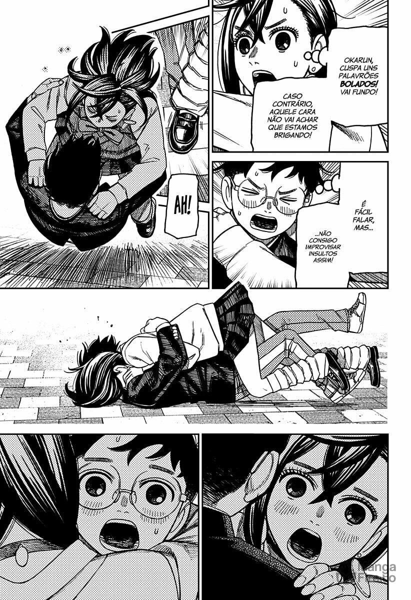 Read Dandadan (pt) Manga Online