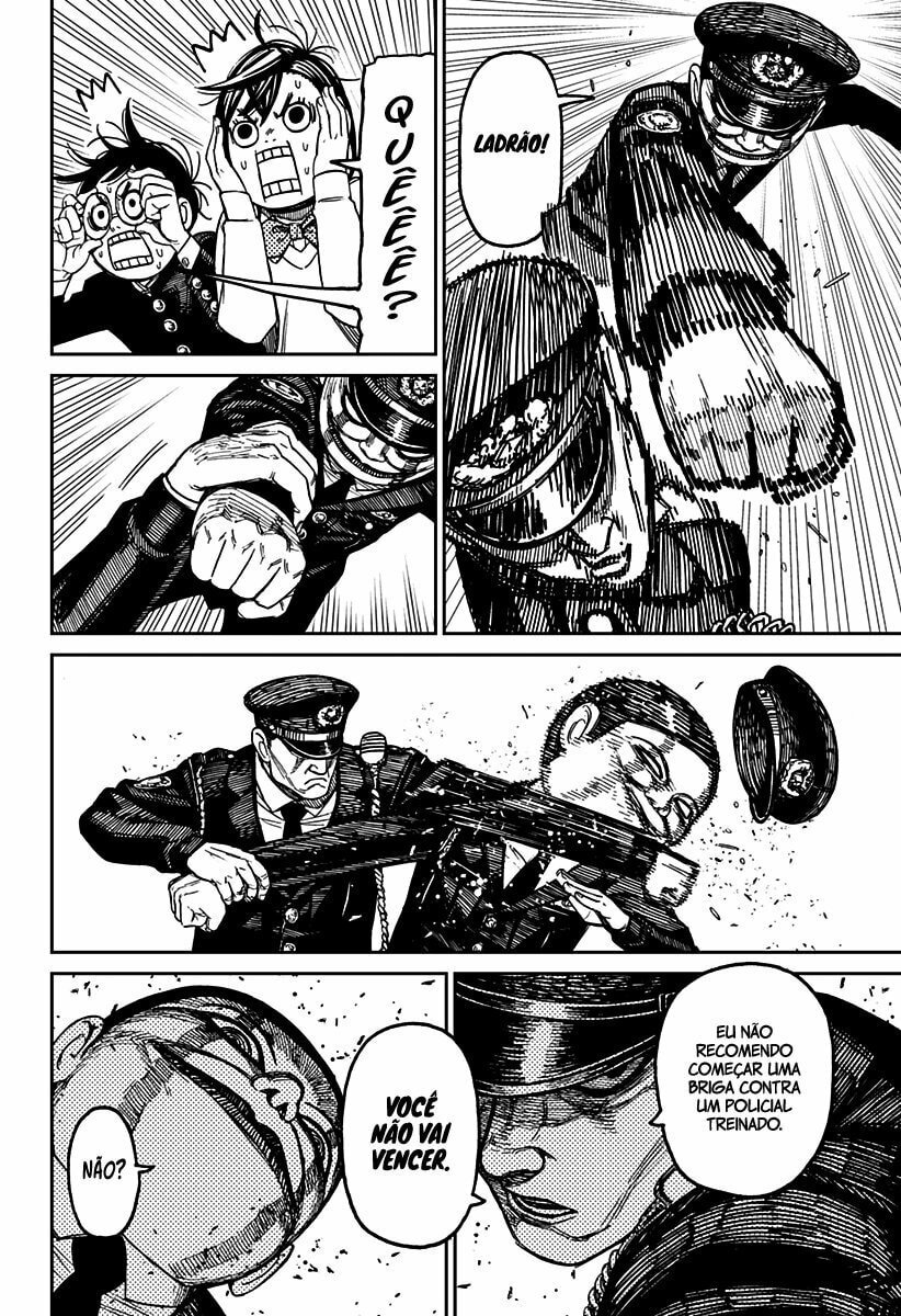 Read Dandadan (pt) Manga Online