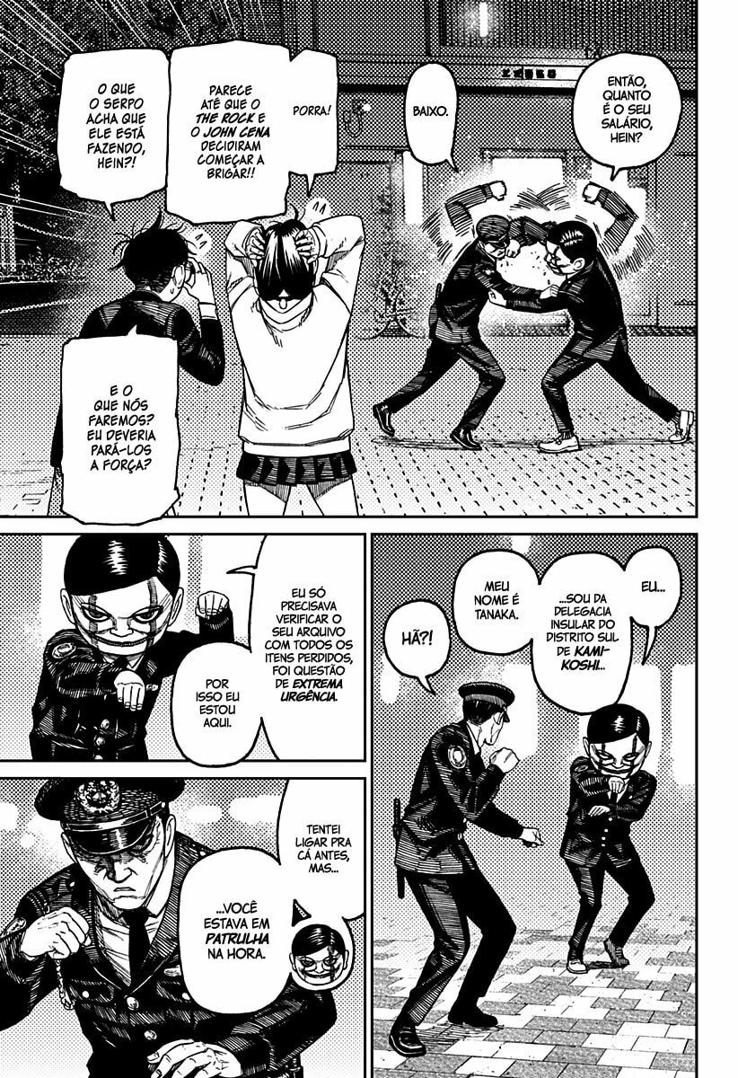 Read Dandadan (pt) Manga Online