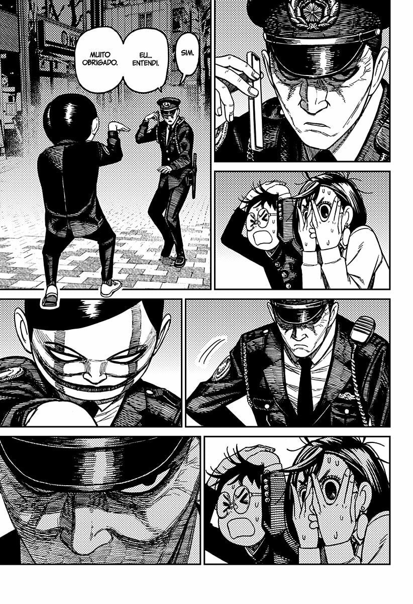 Read Dandadan (pt) Manga Online