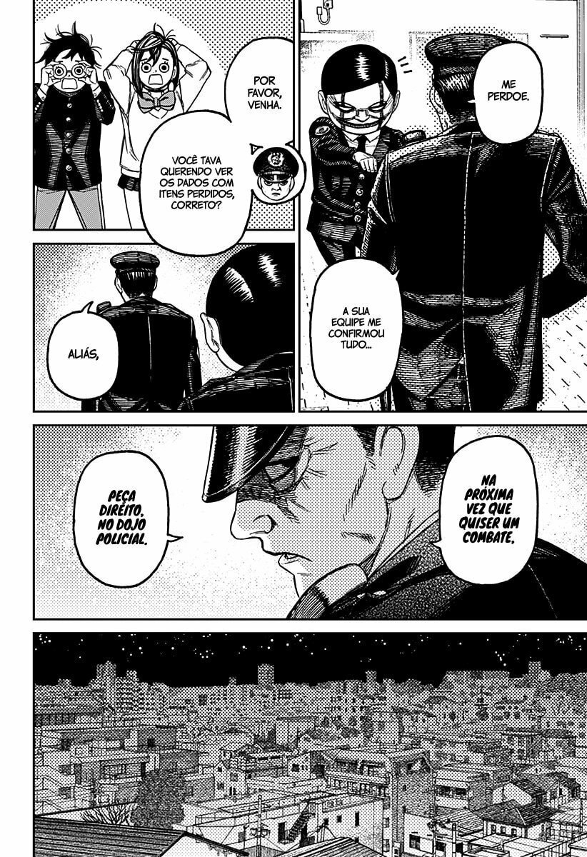 Read Dandadan (pt) Manga Online