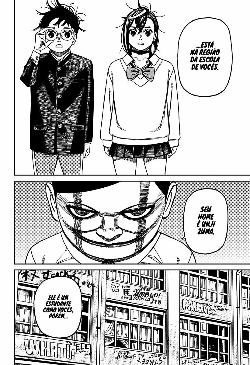 Read Dandadan (pt) Manga Online