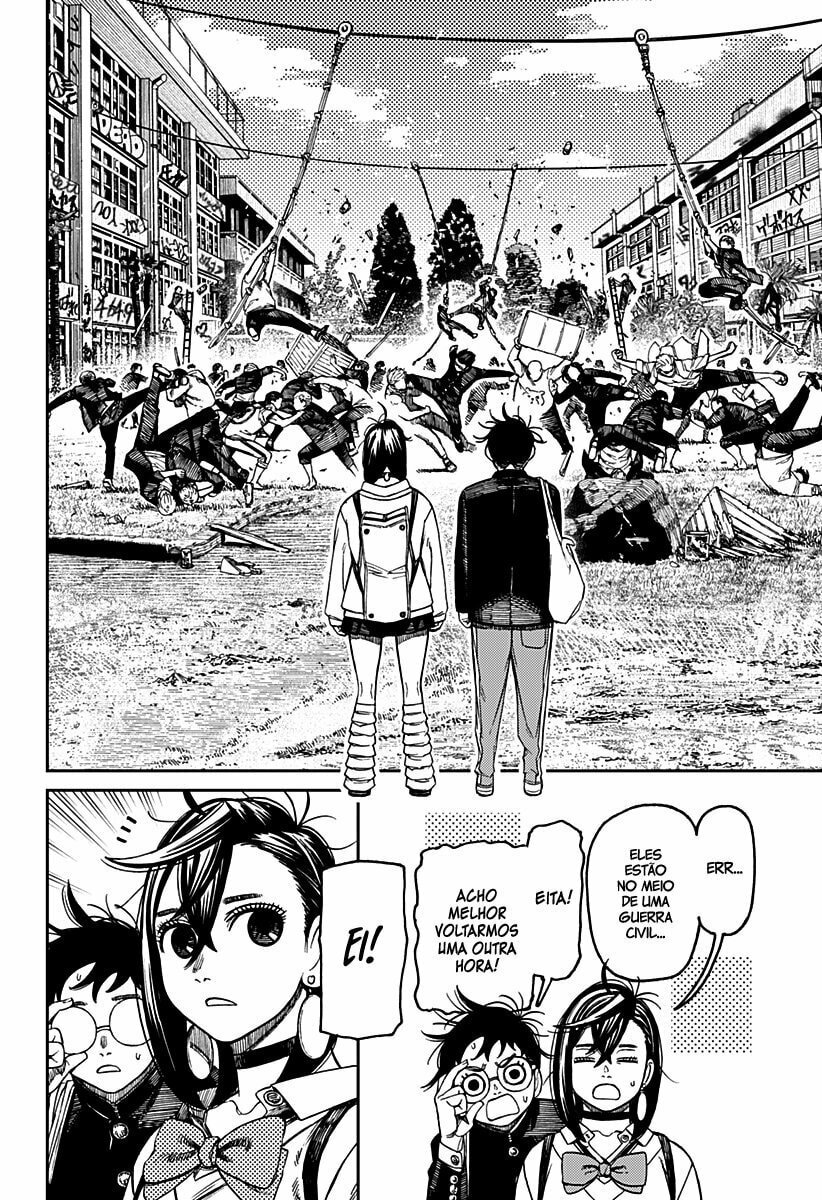 Read Dandadan (pt) Manga Online