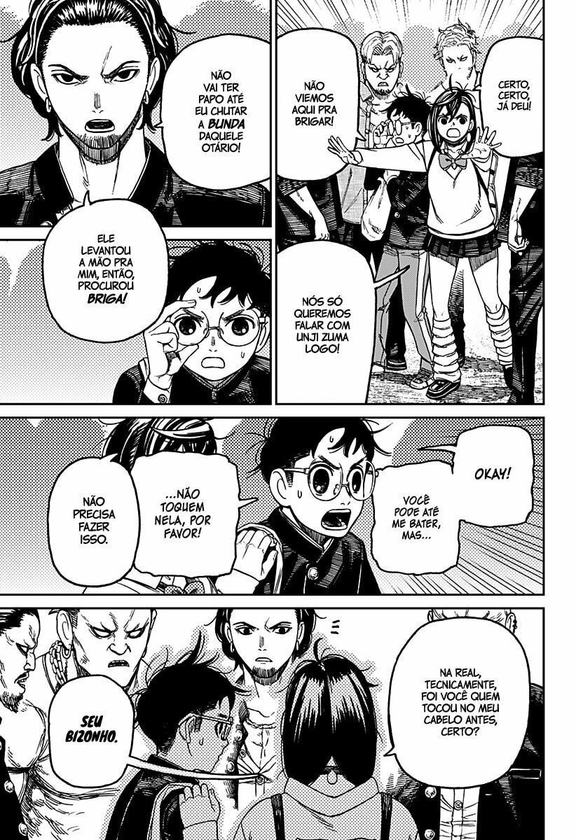 Read Dandadan (pt) Manga Online