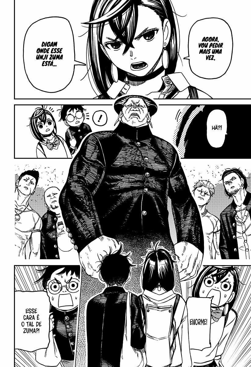 Read Dandadan (pt) Manga Online