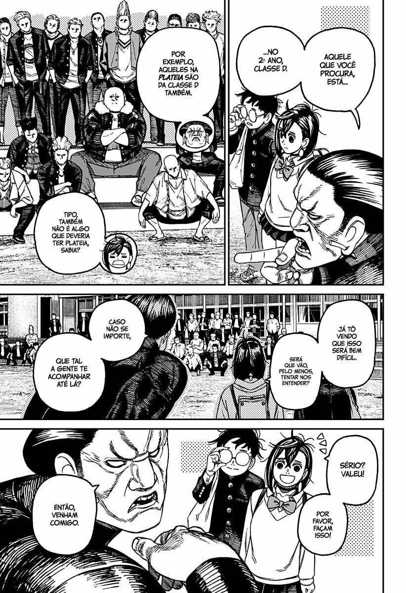 Read Dandadan (pt) Manga Online