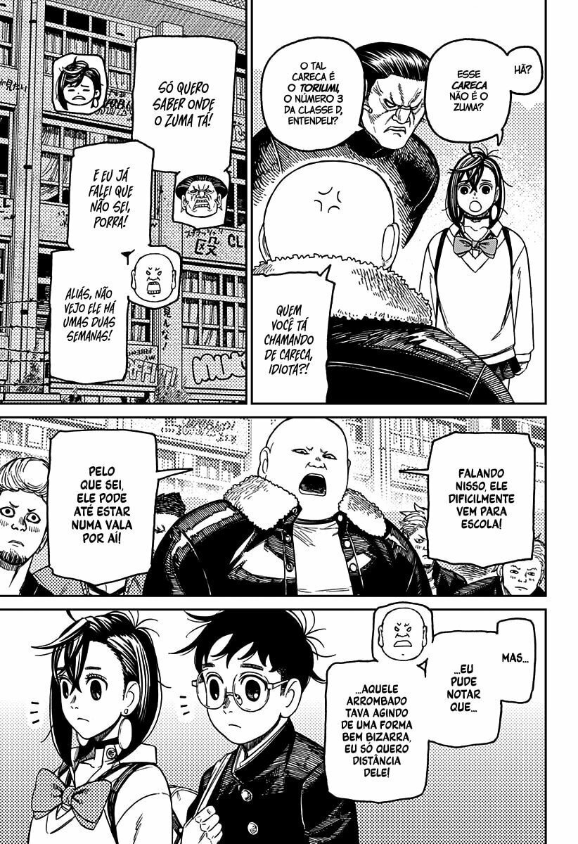 Read Dandadan (pt) Manga Online