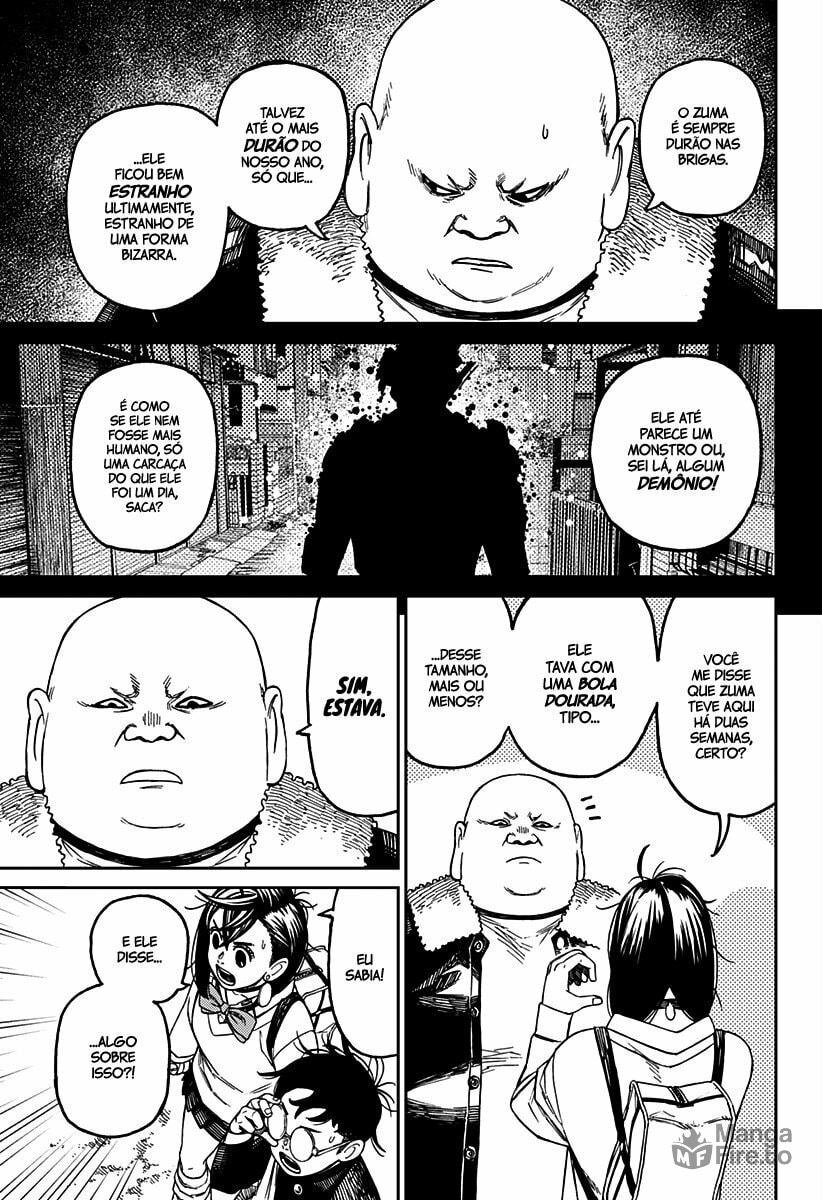 Read Dandadan (pt) Manga Online