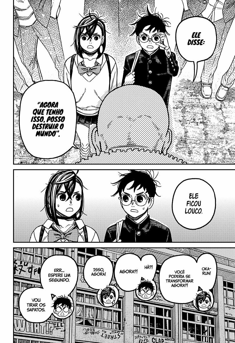 Read Dandadan (pt) Manga Online