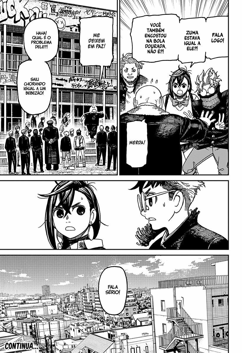 Read Dandadan (pt) Manga Online