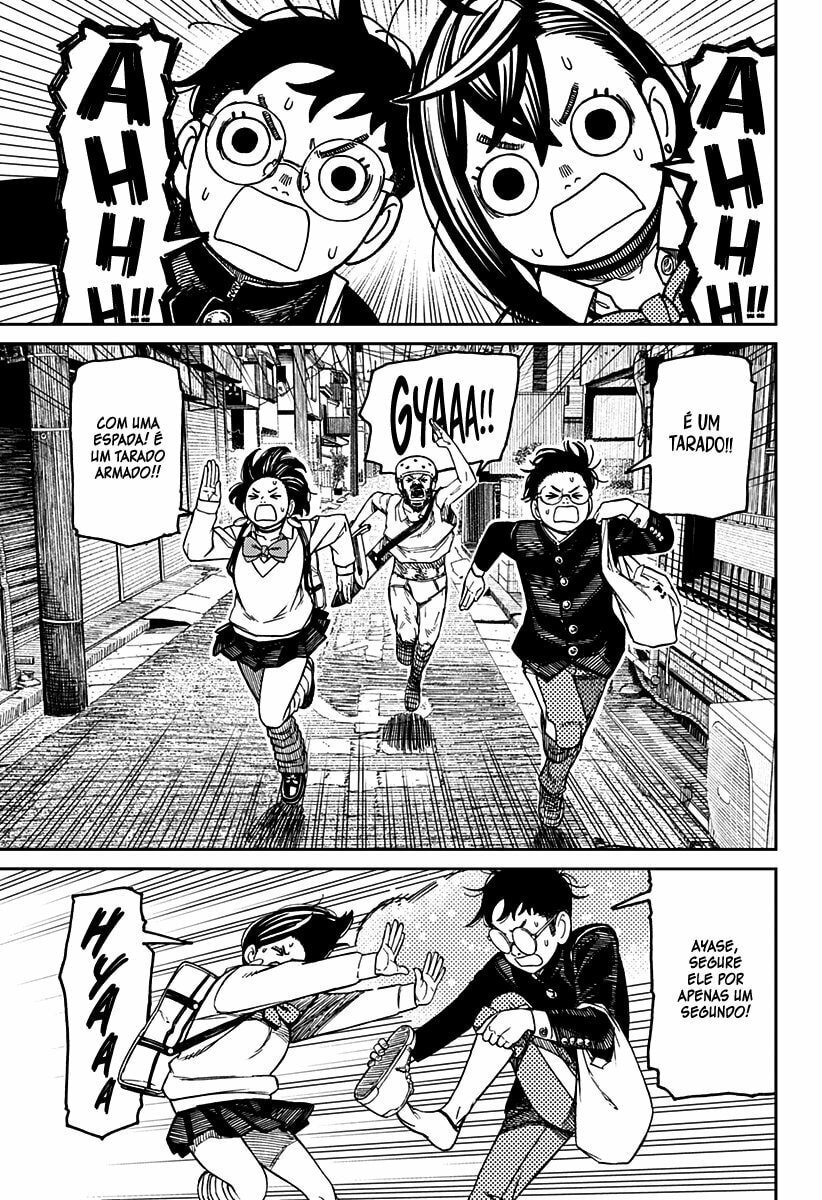 Read Dandadan (pt) Manga Online