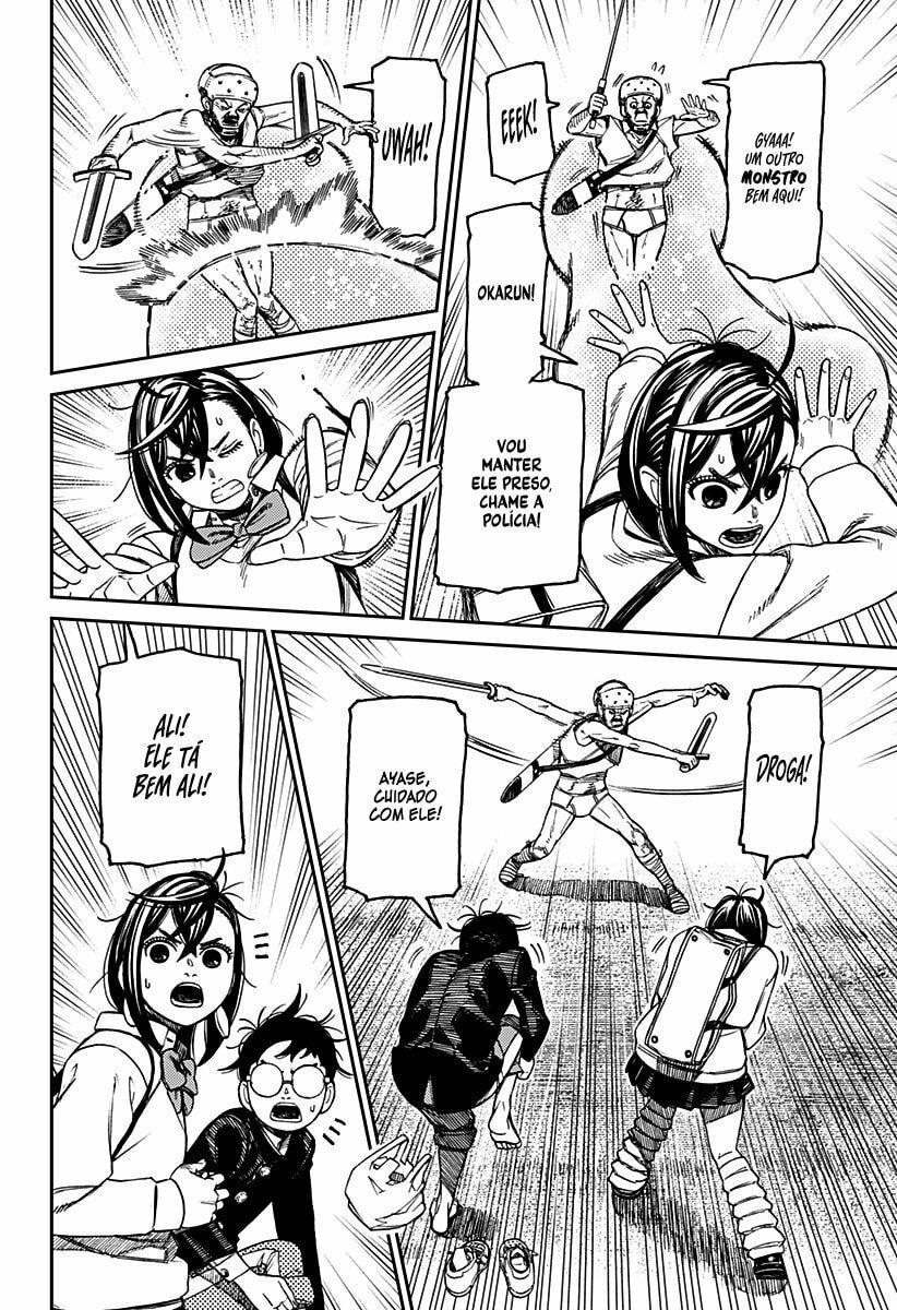 Read Dandadan (pt) Manga Online