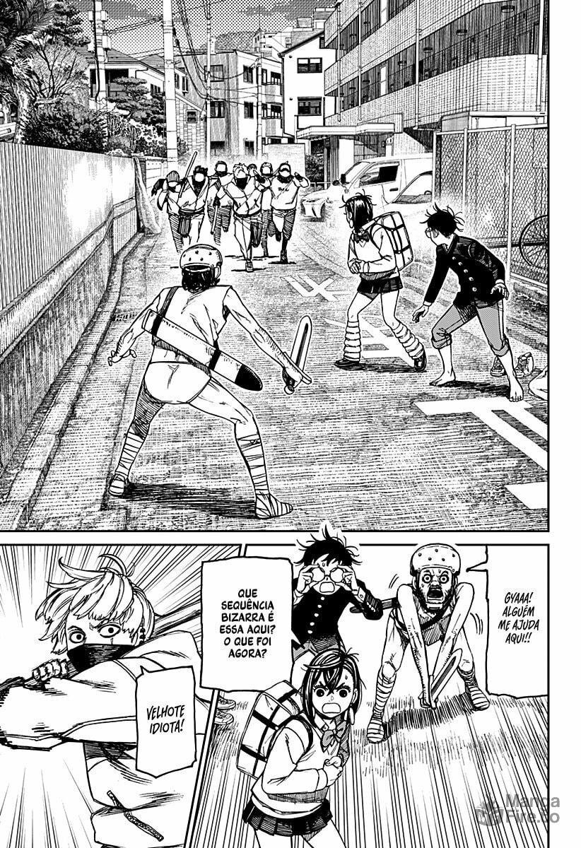 Read Dandadan (pt) Manga Online