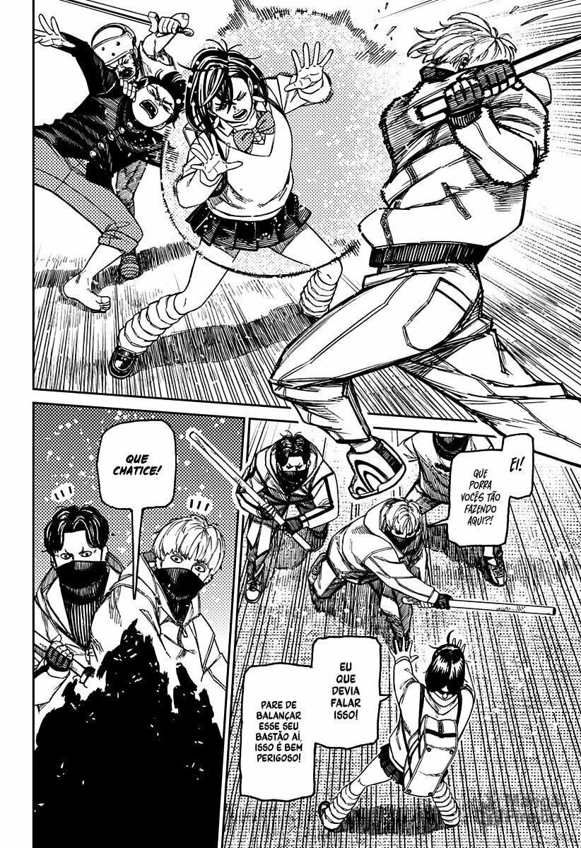 Read Dandadan (pt) Manga Online