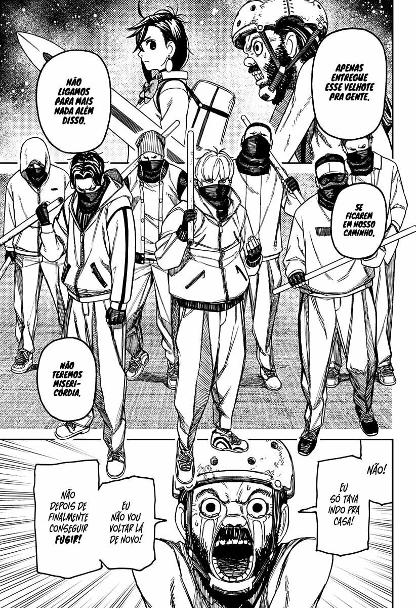 Read Dandadan (pt) Manga Online