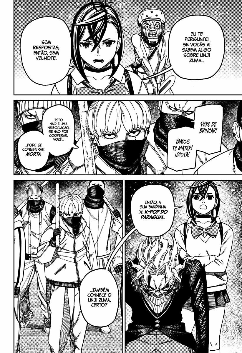 Read Dandadan (pt) Manga Online