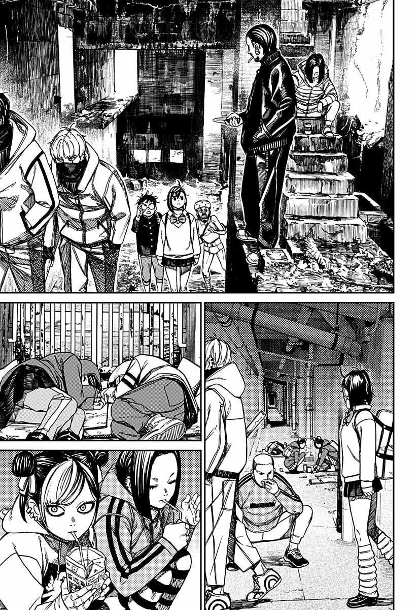 Read Dandadan (pt) Manga Online