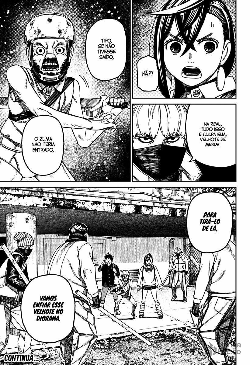 Read Dandadan (pt) Manga Online