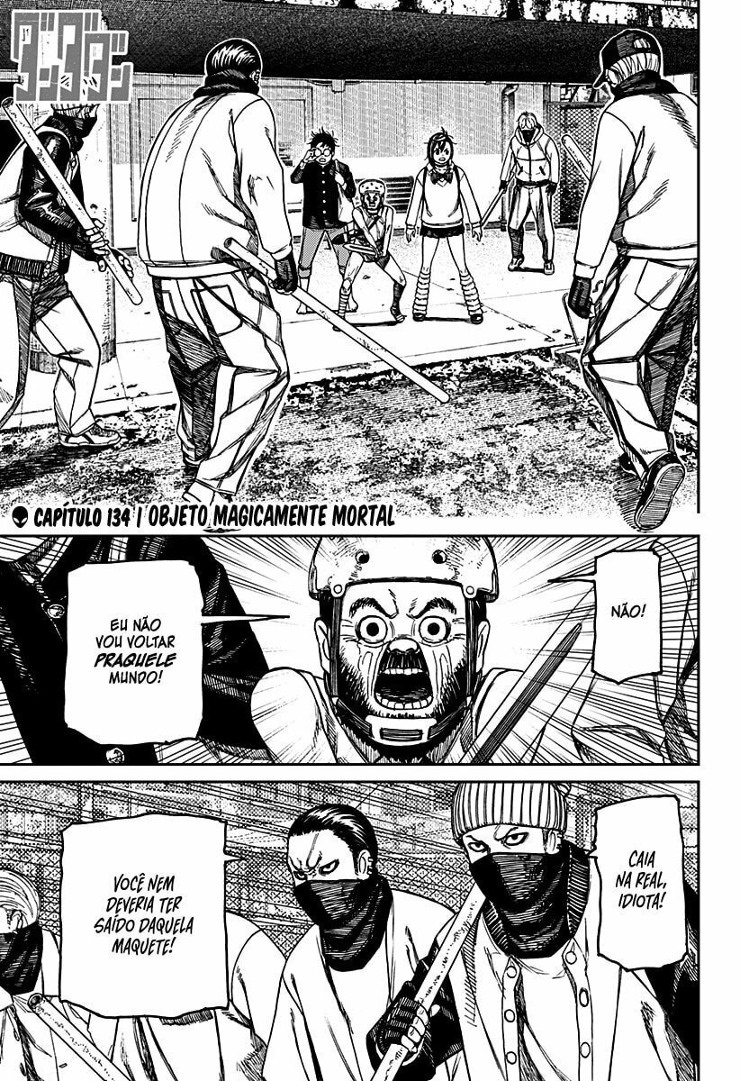 Read Dandadan (pt) Manga Online